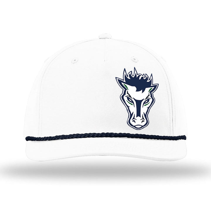 Mustang 5-Panel Classic Rope Cap