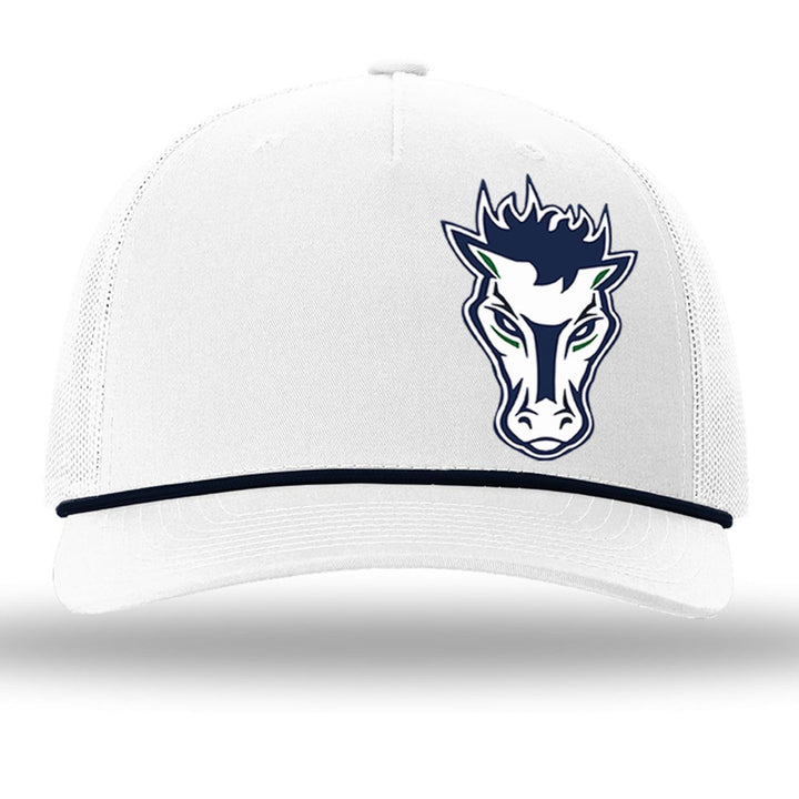 Mustang Trucker Rope Cap