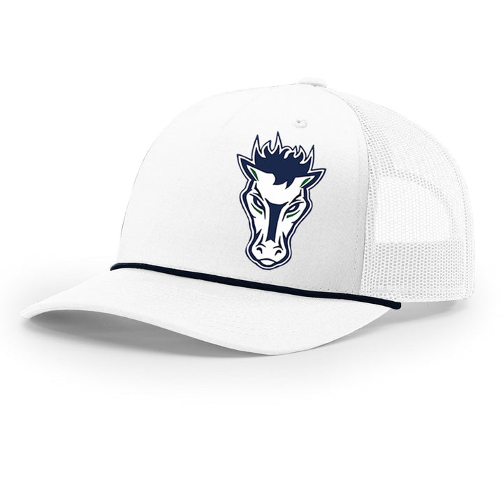 Mustang Trucker Rope Cap