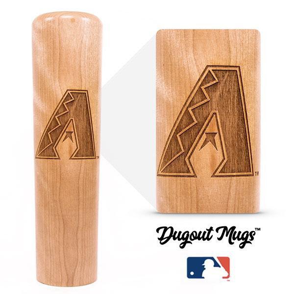 Arizona Diamondbacks "A" Dugout Mug® | Baseball Bat Mug Collective