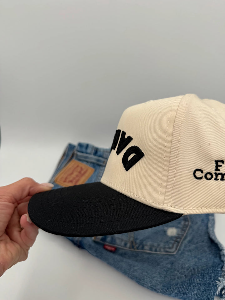 Upside Down “DANCER” Embroidered Hat – Trendy Dance Mom / Studio Gift / Team Merch / Competition Accessory / Personalized