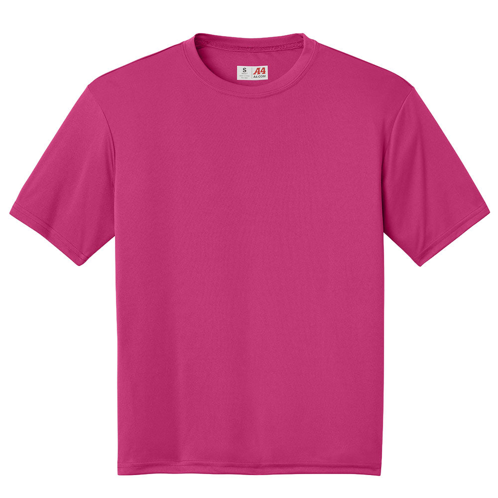 Unisex - Performance Style Short Sleeve Shirt - Rampage - Choose Your Logo