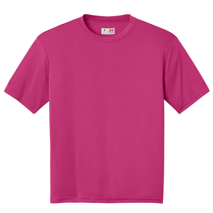 Unisex - Performance Style Short Sleeve Shirt - Rampage - Choose Your Logo