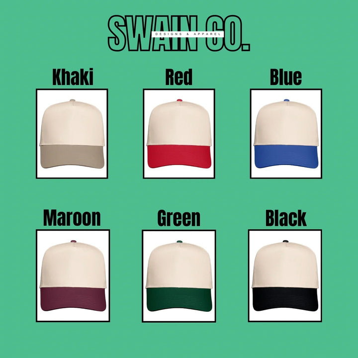 Upside Down “DANCER” Embroidered Hat – Trendy Dance Mom / Studio Gift / Team Merch / Competition Accessory / Personalized