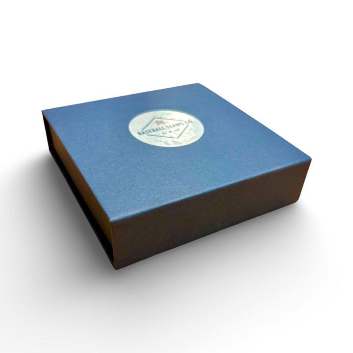 Baseball Seam Jewelry Gift Set - Earrings Necklace Bundle