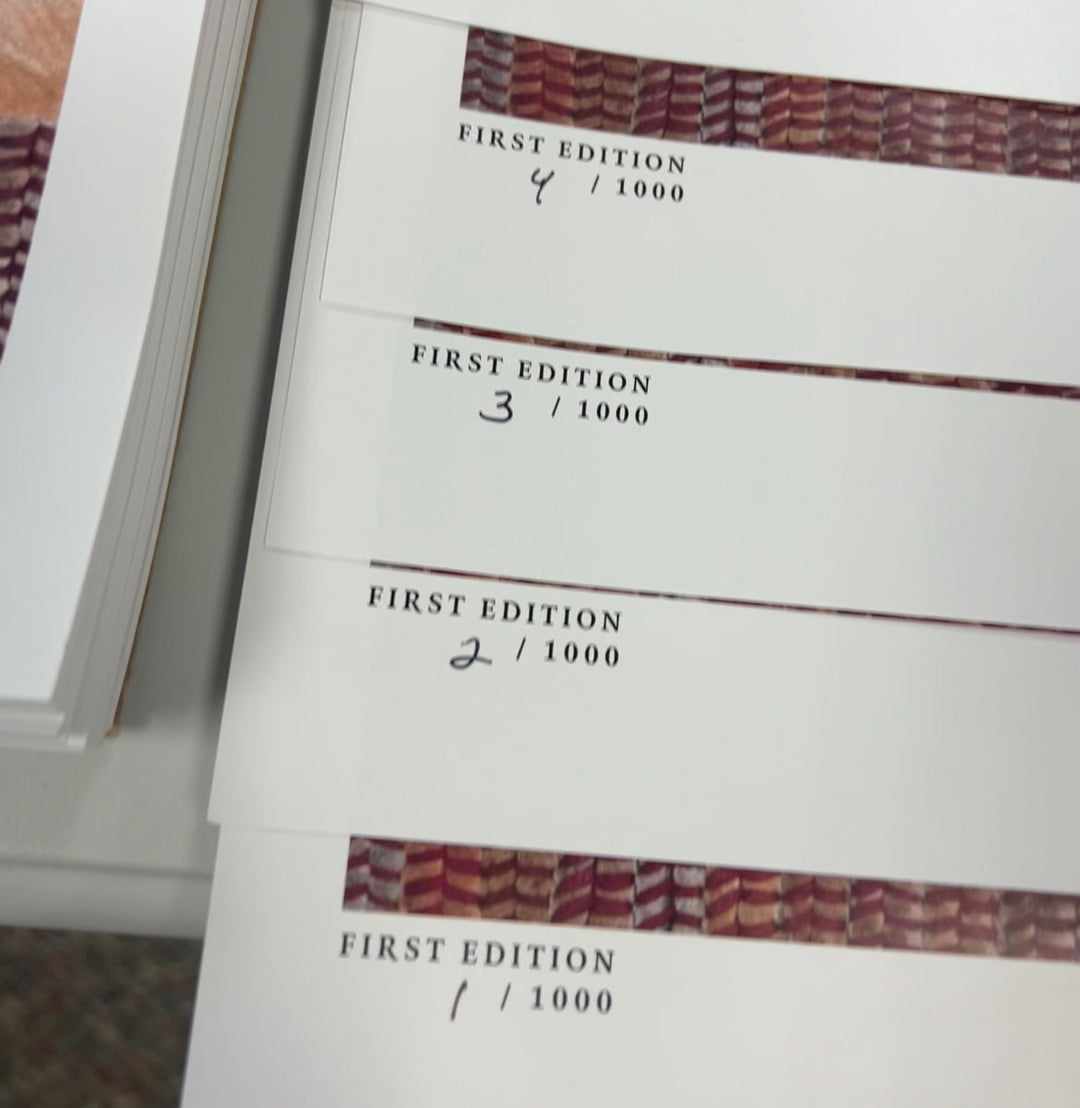 America’s Flag 24x36 Poster -  Autographed LE/1000