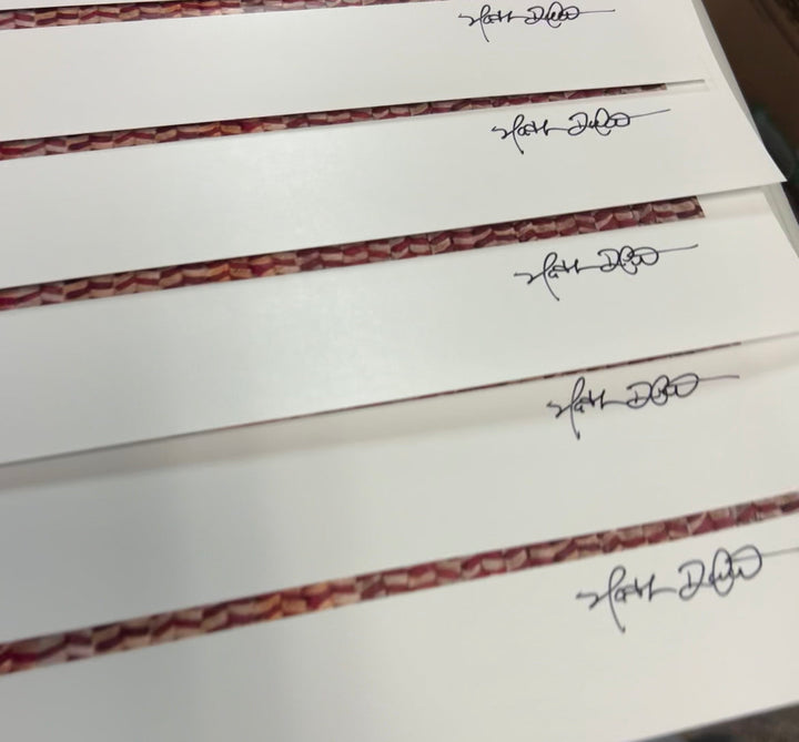 America’s Flag 24x36 Poster -  Autographed LE/1000