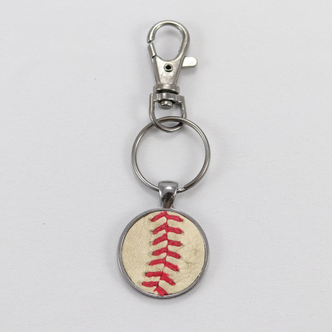 Baseball Seam Keychain