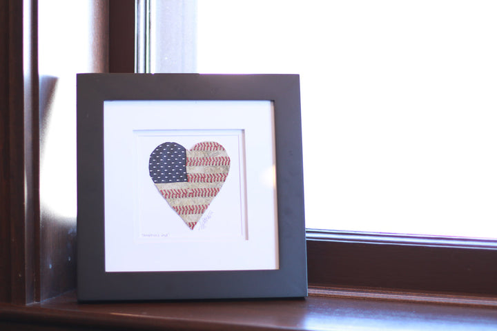 "America's Love" Original Artwork