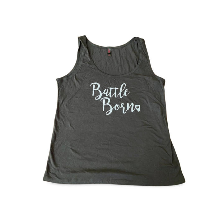Battle Born -  Ladies Modal Tank Top