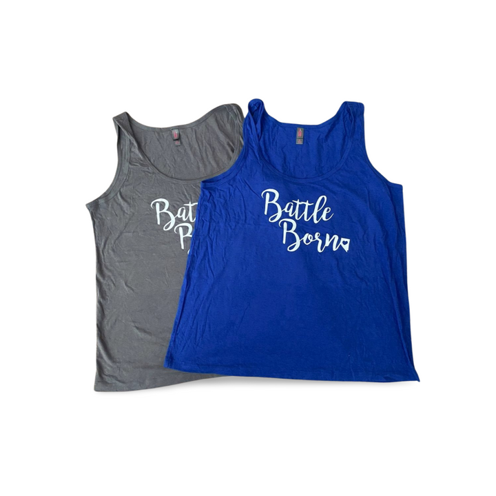 Battle Born -  Ladies Modal Tank Top