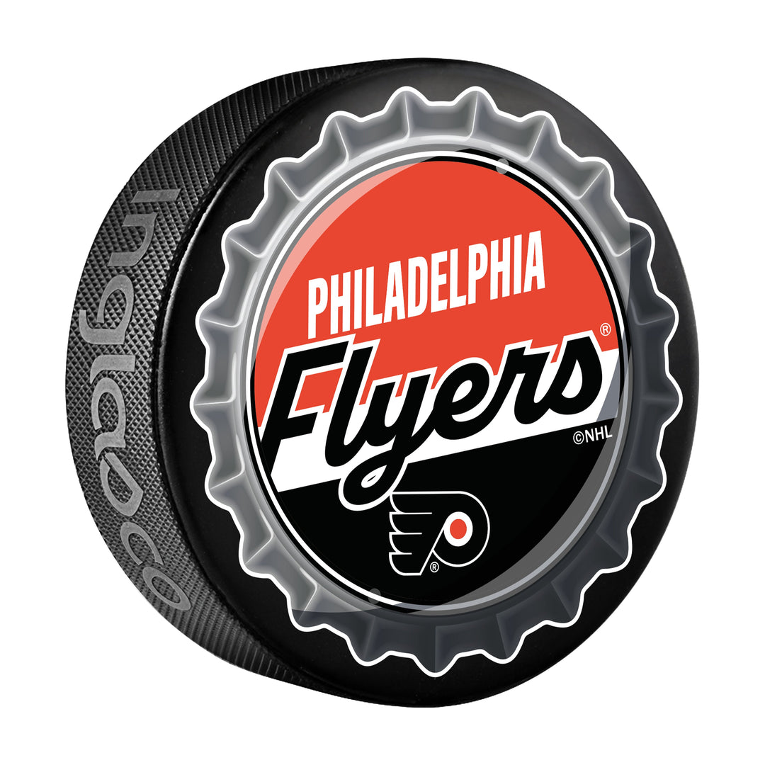 Philadelphia Flyers Hockey Puck Bottle Opener