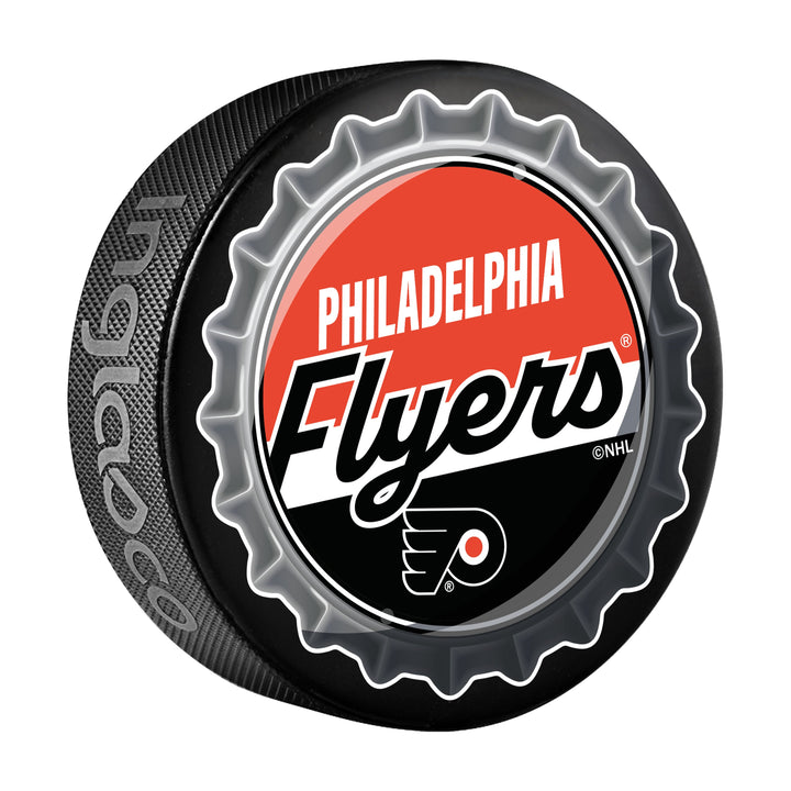 Philadelphia Flyers Hockey Puck Bottle Opener