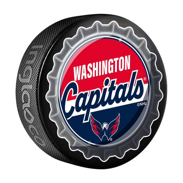 Washington Capitals Hockey Puck Bottle Opener