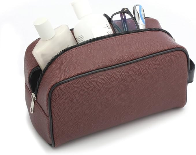 Football Toiletry and Cosmetics Bag - Authentic Series