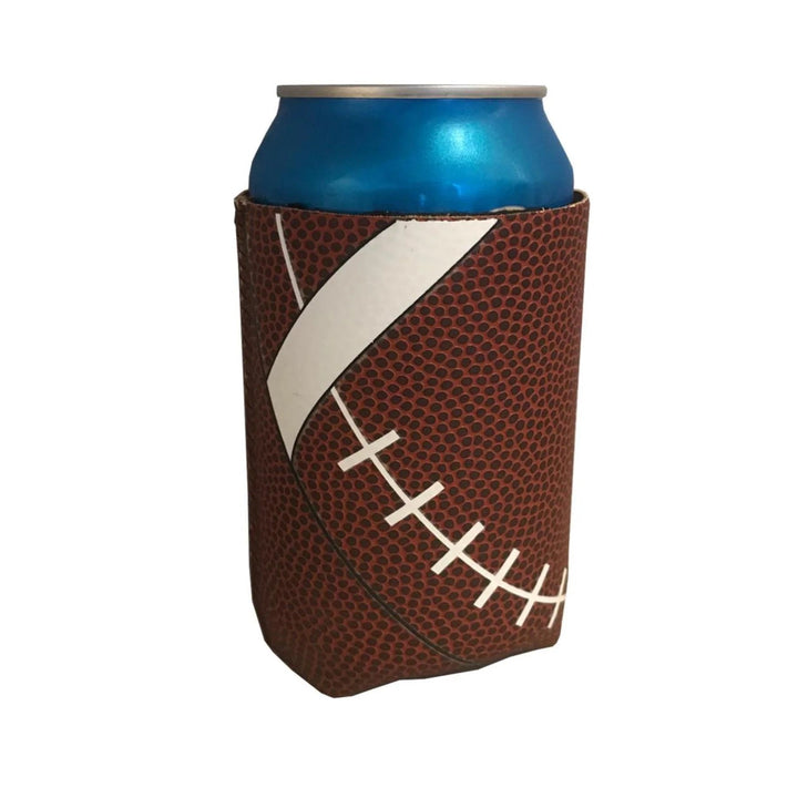 Football Can Cooler - Authentic Series