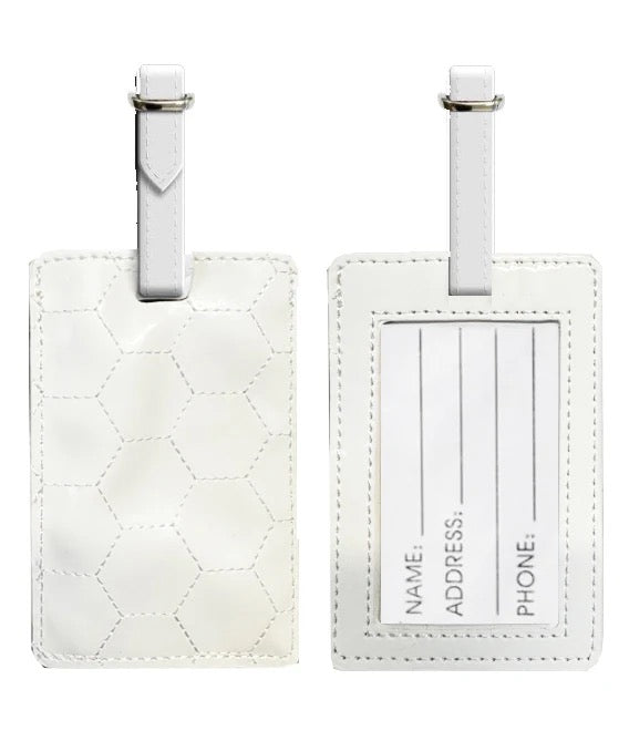 Soccer Luggage Tag - Authentic Series