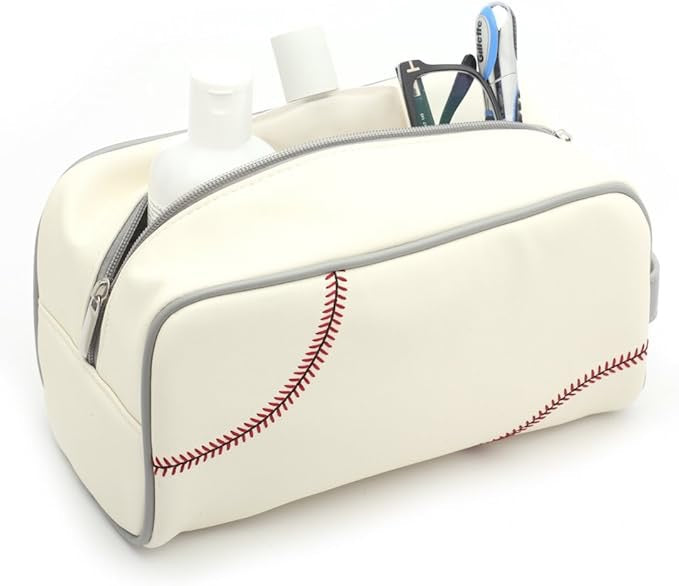 Baseball Toiletry and Cosmetics Bag - Authentic Series