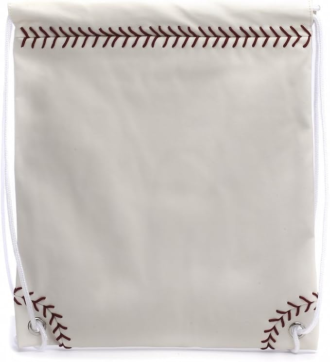 Baseball Drawstring Bag - Authentic Series