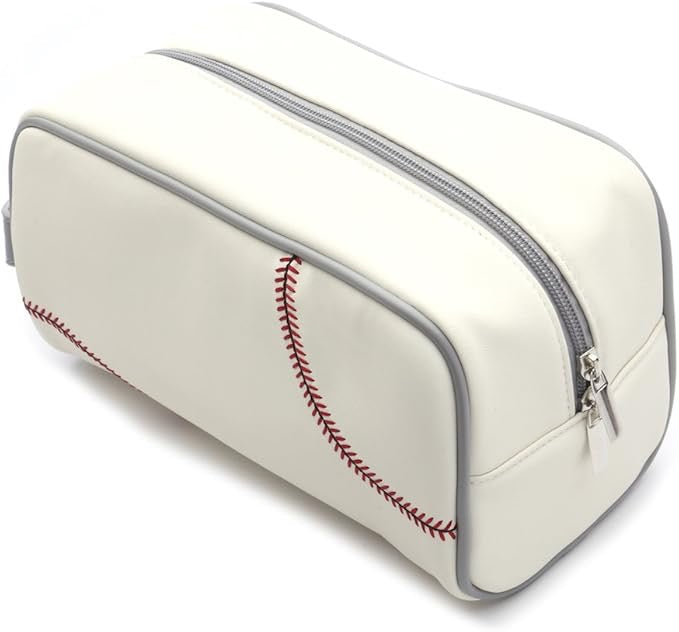 Baseball Toiletry and Cosmetics Bag - Authentic Series