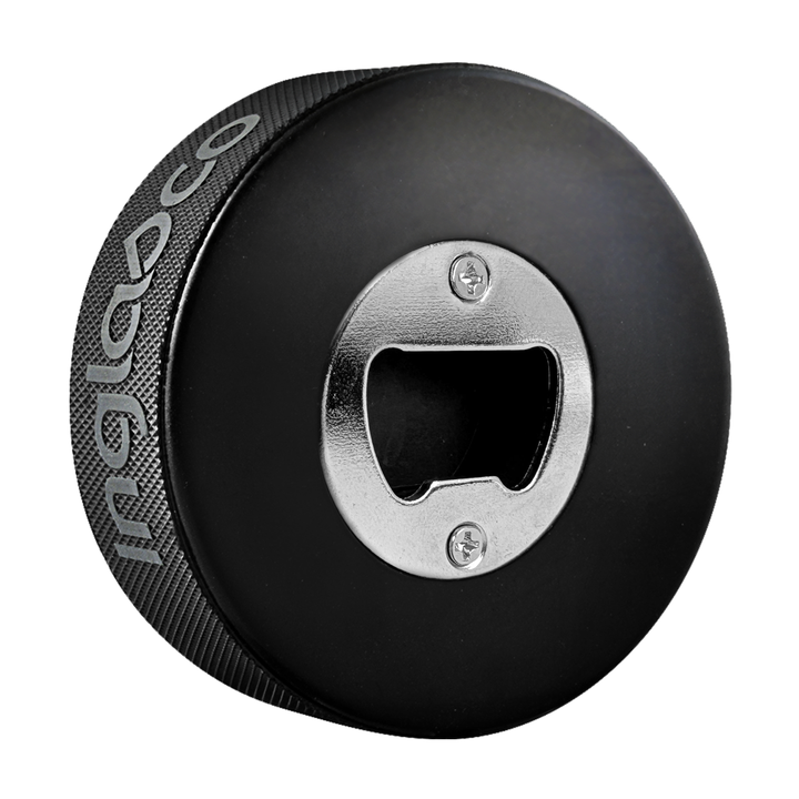Anaheim Ducks Hockey Puck Bottle Opener