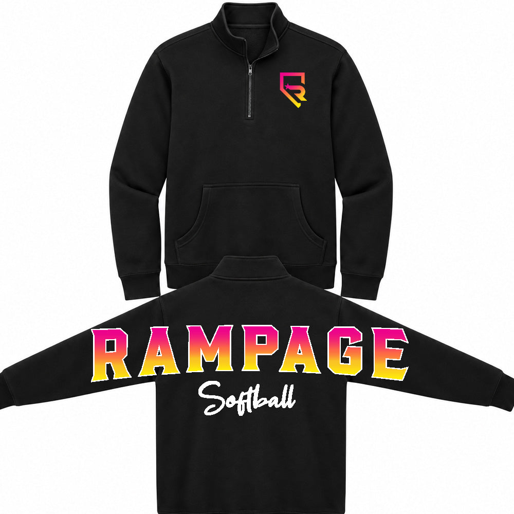 Rampage Long Name Back Sleeve - Sweatshirts