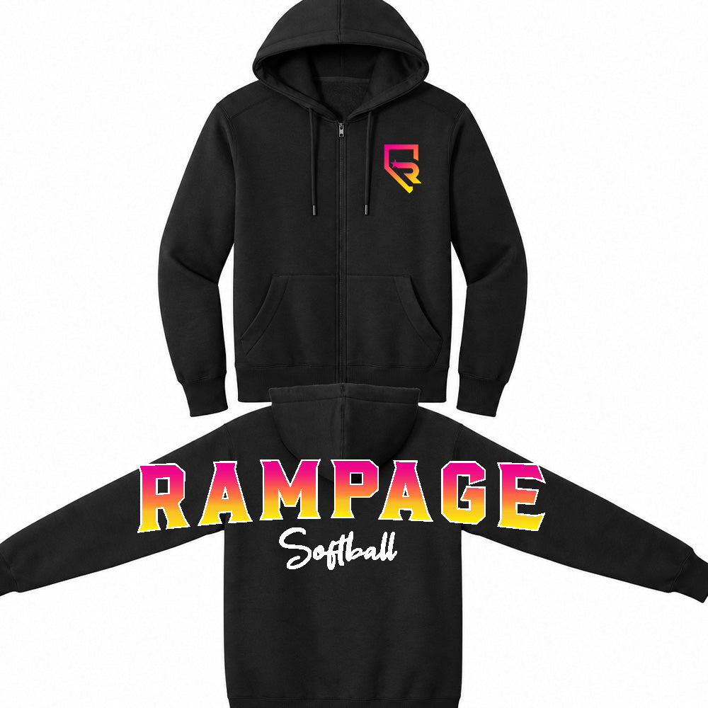 Rampage Long Name Back Sleeve - Sweatshirts