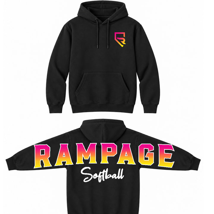 Rampage Long Name Back Sleeve - Sweatshirts
