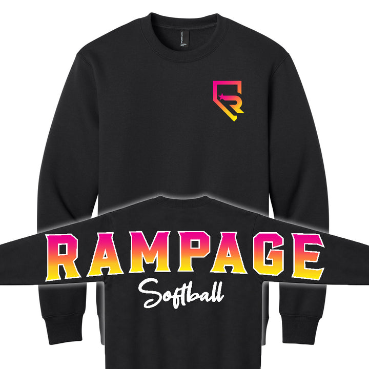Rampage Long Name Back Sleeve - Sweatshirts