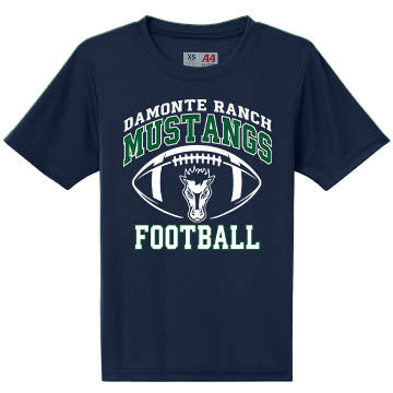 DR Mustangs Football Design 1
