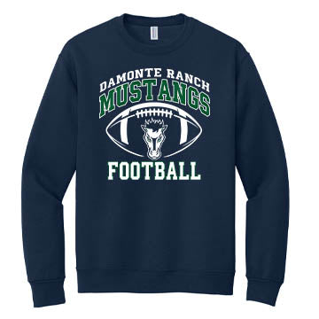DR Mustangs Football Design 1