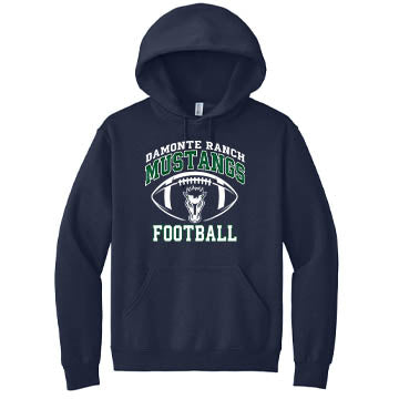 DR Mustangs Football Design 1