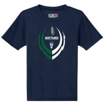 DR Mustangs Football Design 2