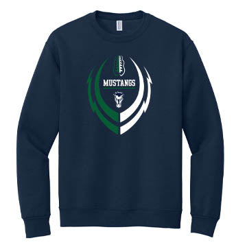 DR Mustangs Football Design 2