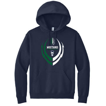 DR Mustangs Football Design 2