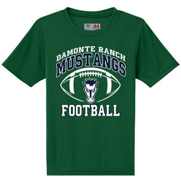 DR Mustangs Football Design 1