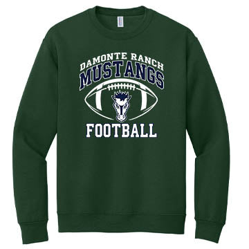 DR Mustangs Football Design 1