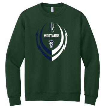 DR Mustangs Football Design 2