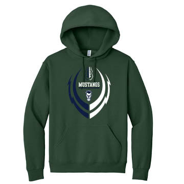DR Mustangs Football Design 2