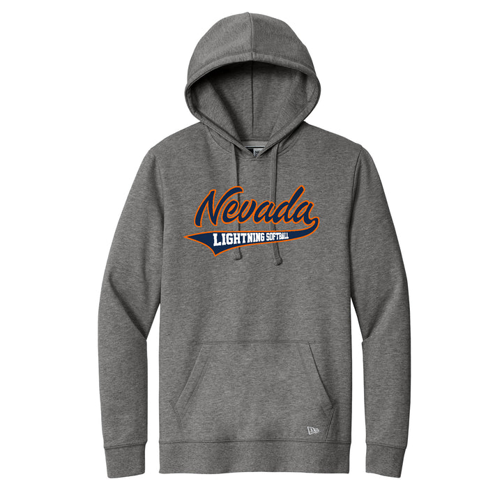 New Era - Nevada Lightning - Unisex Hoodie - Choose Your Logo Color