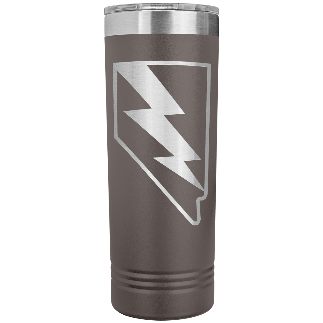Nevada_Lightning_Skinny_Tumbler_22_oz_Pewter_Mockup.png