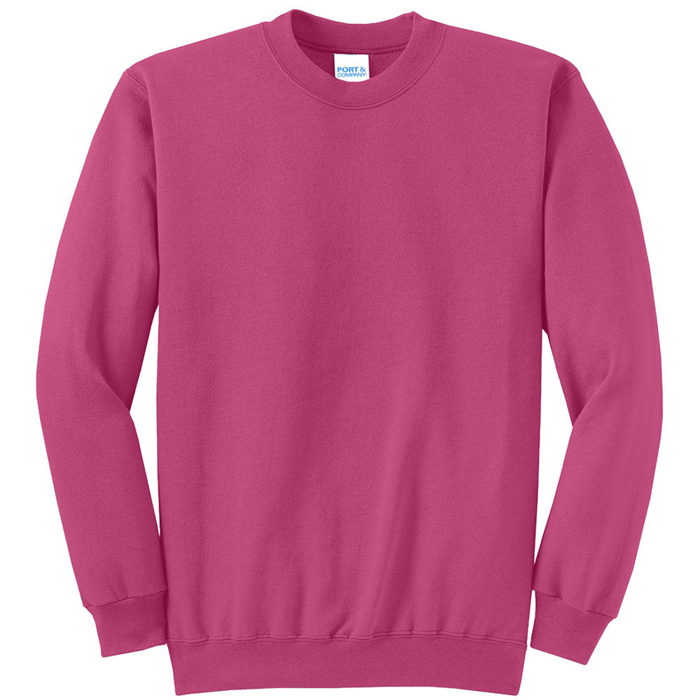 Basic Crew Sweatshirt