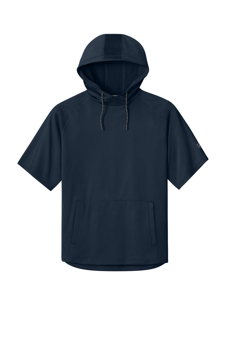 Nevada Lightning Short Sleeve T-Shirt Hoodie - Premium  - Unisex Fit