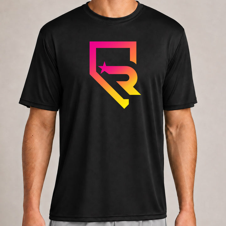 Unisex - Performance Style Short Sleeve Shirt - Rampage - Choose Your Logo