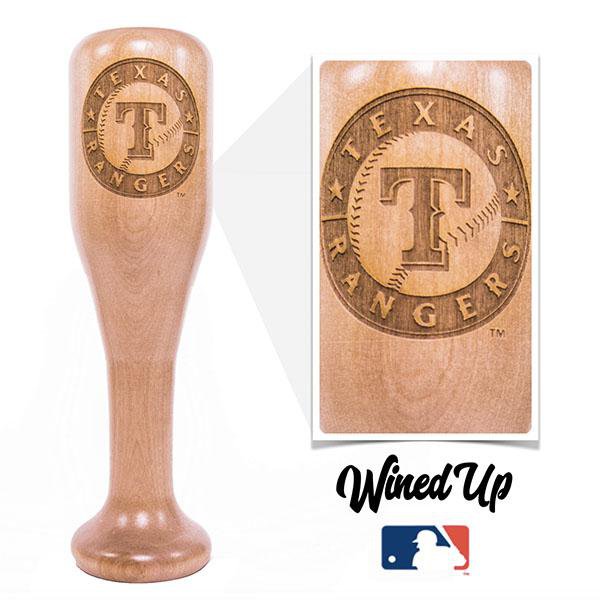 Texas Rangers Wined Up® | Baseball Bat Wine Mug