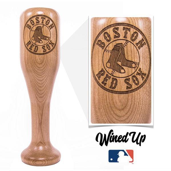 Boston Red Sox Wined Up® | Baseball Bat Wine Mug