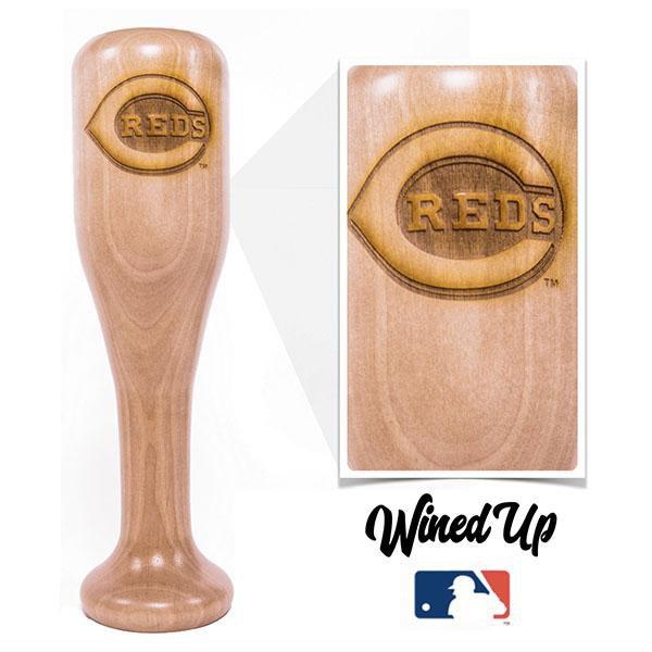 Cincinnati Reds Wined Up® | Baseball Bat Wine Mug