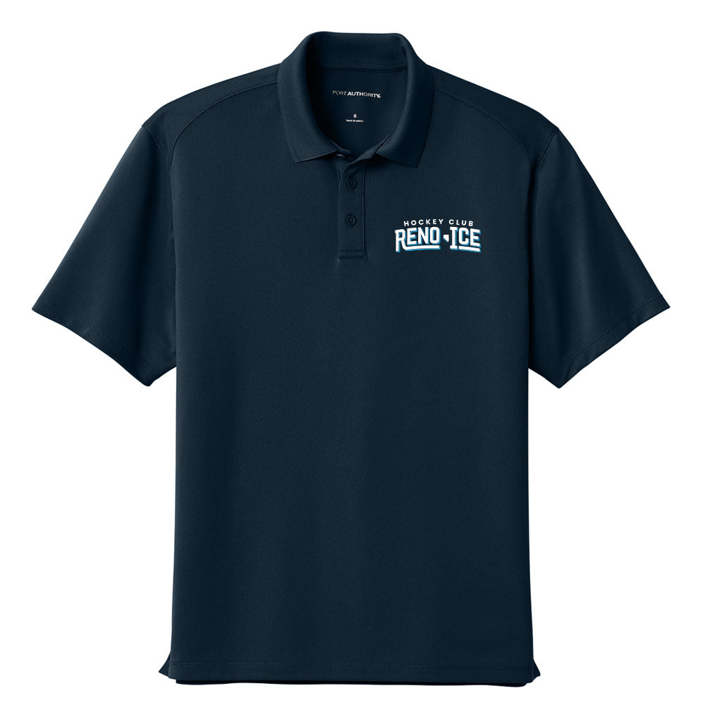 Reno Ice Hockey Club - Navy Unisex Polo