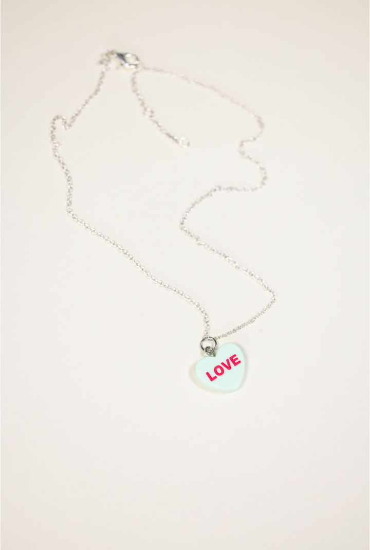 Valentine's Day Heart Necklace
