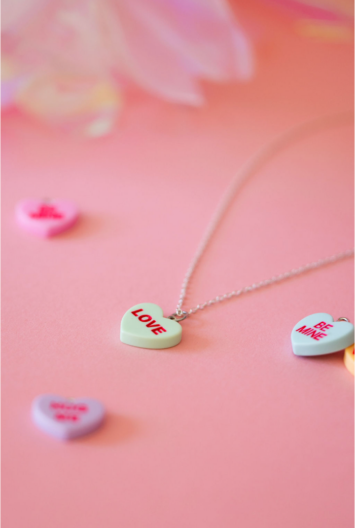 Valentine's Day Heart Necklace
